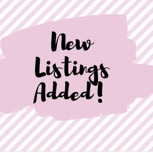 NEW LISTINGS